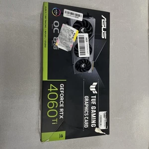 ASUS TUF Gaming GeForce RTX 4060 Ti OC Gaming Graphics Card GPU - Excellent - Bild 1 von 19