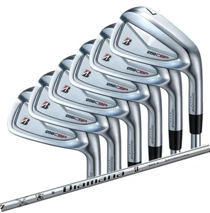 BRIDGESTONE GOLF 258CBP IRON #5-PW SET Diamana iB65 GRAPHITE S FLEX 6 CLUBS SET - Picture 1 of 12