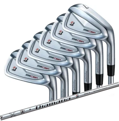 BRIDGESTONE GOLF 258CBP IRON #5-PW SET Diamana iB65 GRAPHITE S FLEX 6 CLUBS SET - Image 1 of 4