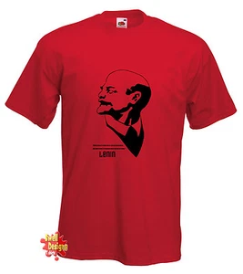 Camiseta LENIN cccp soviético comunista rusia urss todas las tallas - Imagen 1 de 1