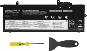 Batteria L17C6P71 11,4V 5000mAh per Lenovo ThinkPad X280 A285 01AV470 ASUNCELL - Photo 1/8