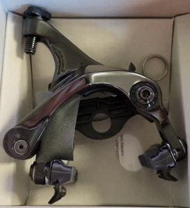 Pinza freno posteriore Shimano Dura-Ace BR-R9210 attacco diretto strada nero - Foto 1 di 1