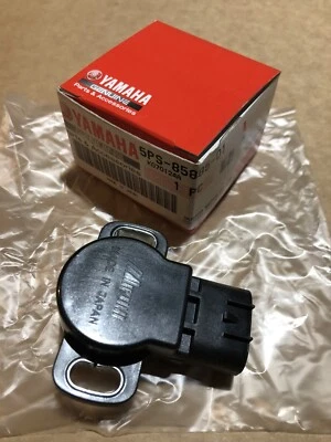 Yamaha FJR1300 2003-2007 NEW OEM TPS Unit Throttle Position Sensor 5PS-85885-01 - Image 1 of 4