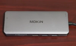 Mokin USB-C Dockingstation Dual Monitor 12 in 1, 4K HDMI, MOUC3303A, USB-C Hub - Bild 1 von 11