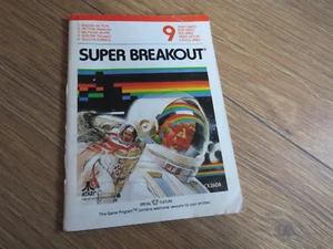 Super Breakout **OFFICIAL MANUAL ONLY** Atari 2600 - Picture 1 of 2