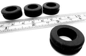3/4" Hole fit Rubber Grommet Bushing for 1/8" To 5/32" Thick Panel, Has 1/2" ID - Picture 1 of 12
