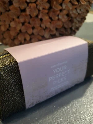 Bolsa de maquillaje Bareminerals Your Perfect Fits con muestras raras  Foto 1 de 4