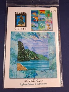 Hawaii Ana Quilt Stitch Chart Pattern Na Pali Coast *1FB - Picture 1 of 2