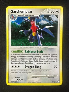 Pokemon TCG 9/123 GarchoMPMysterious Treasures Holo Rare LP - Picture 1 of 2