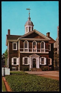 Carpenters Hall Philadelphia Pennsylvania USA Postkarte - Bild 1 von 2