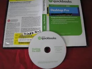 =PERMANENT VERSION= INTUIT QUICKBOOKS DESKTOP PRO 2021 FOR WINDOWS PC - Picture 1 of 5