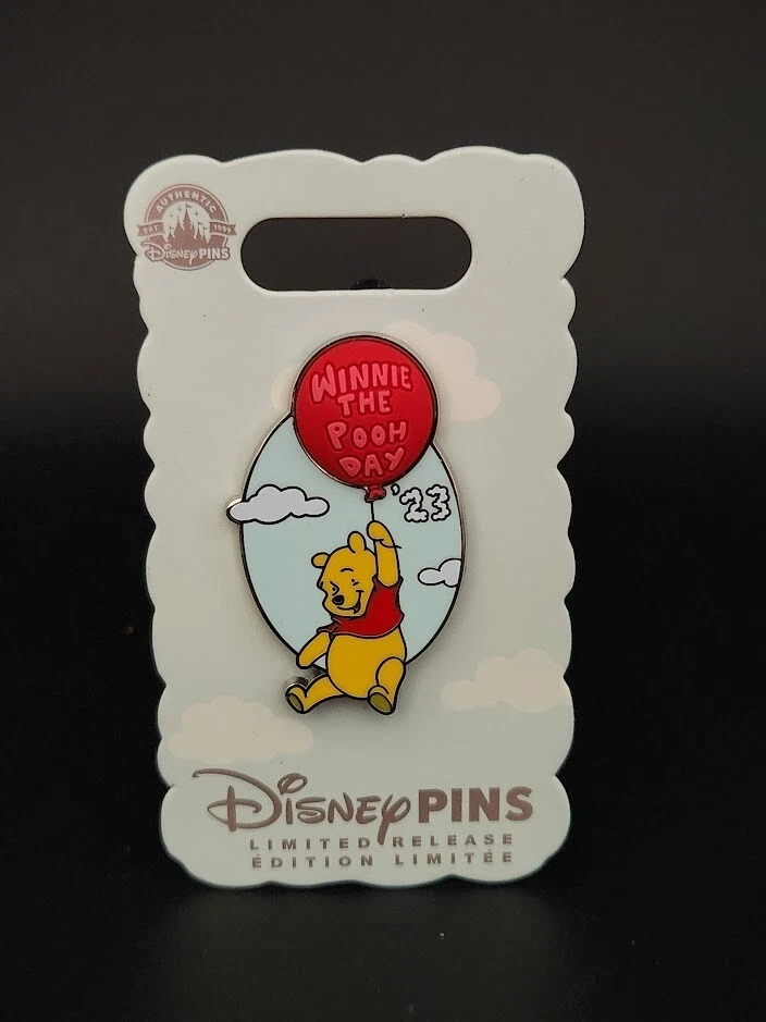 Prendedor LR Día Winnie the Pooh 2023 Parques Disney Foto 1 de 1