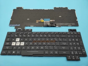 For ASUS ROG GL704GM-DH74 GL704GV-DS74 GL704GW-DS76 US Keyboard Backlit - Picture 1 of 2