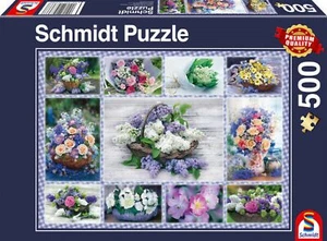Blumenbouquet|500 Teile|58366|Schmidt Premium Puzzle|NEU - Bild 1 von 2