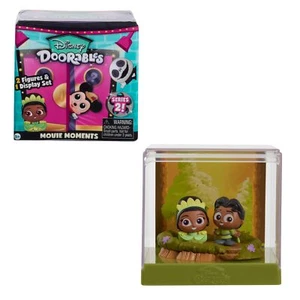 Figuras de 1,5 pulgadas Disney Doorables Movie Moments serie 2, estilos pueden variar - Imagen 1 de 6