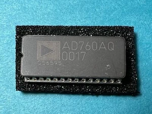 Analog Devices AD760AQ 16/18-bit Monolithic Digital to Analog Converter DAC Chip - Picture 1 of 2