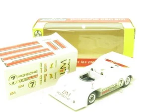 Solido de Metal 18 Porsche Can Am Blanco #7 1.43 Escala en Caja + Adhesivos - Imagen 1 de 5