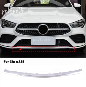 Front Bumper Cover Molding Trim For 2020-2023 Mercedes Benz W118 CLA CLA180 200 - Picture 1 of 11