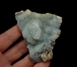 SMITHSONITE ¡Bonito color azul!!! --- GRECIA Attica LAVRION /ph136 - Imagen 1 de 15