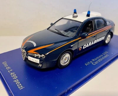 CARABINIERI ALFA ROMEO 159 2.4 JTD  M4 7035 1/43 Limited Edition 1/1499 - Immagine 1 di 4