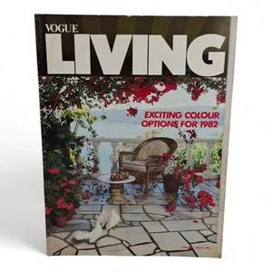 Vintage Vogue Living Australia Magazine - February March No. 1 1982 - Picture 1 of 8