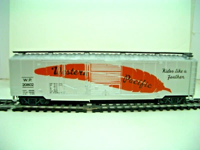 HO MODEL POWER/AHM WESTERN PACIFIC FREIGHT CAR # 99031 - Image 1 of 3