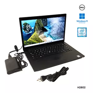 Dell Latitude 7480 14" FHD Touch Laptop i7-7600U 8GB 512GB SSD Win 11 Pro H2802 - Picture 1 of 18