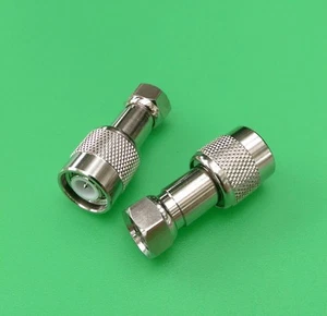 (1 PC) TNC Male to F Male Connector - USA Seller - Picture 1 of 3
