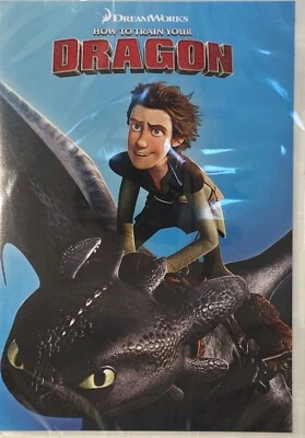 Brand NEW DreamWorks     How to Train Your DRAGON     (DVD, 2010). Still SEALED - Image 1 of 2
