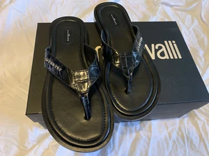 Zapatillas Italianas John Richmond Cocodrilo NEGRAS Talla US 11.5 EU 44.5 - Imagen 1 de 12