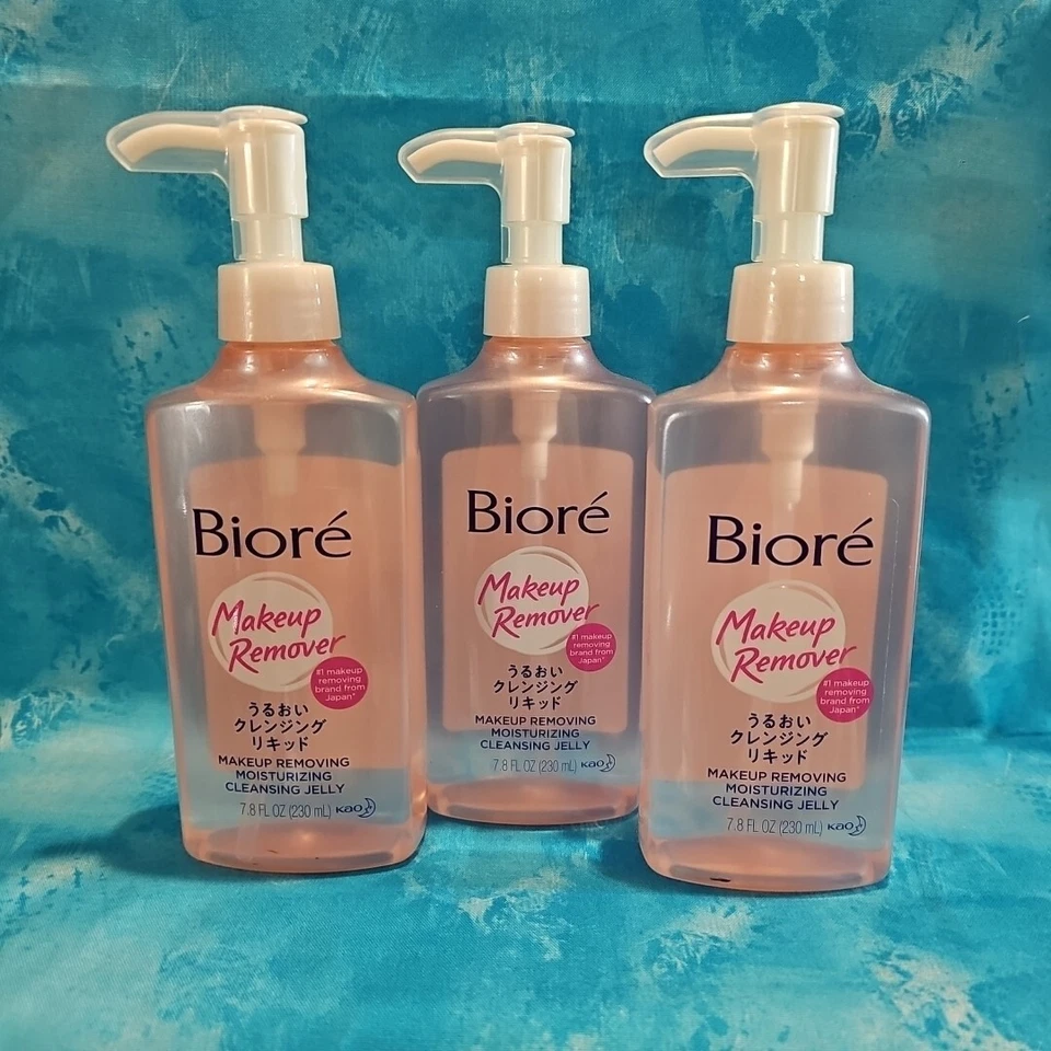 Desmaquillante Biore (paquete de 3) Foto 1 de 1
