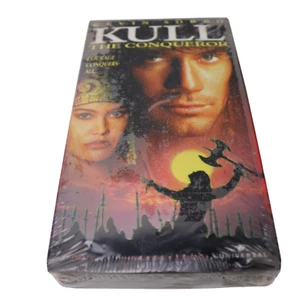 Bande VHS Kull the Conqueror * NEUVE scellée * Kevin Sorbo Tia Carrere * 1998 - Photo 1/11