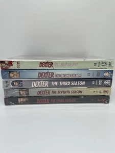 Dexter Season 1 2 3 7 Final Season DVD LOT Set Michael C Hall Showtime TV Series - Picture 1 of 4