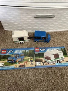 lego city van caravan 60117 - Picture 1 of 4