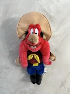 Vtg 1997 Yosemite Sam Plush Doll Looney Tunes Cartoon Stuffed 11" Play By Play - Picture 1 of 6