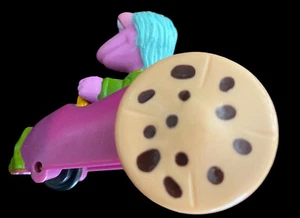 McDonalds Fraggle Rock Mokey in Eggplant Car Jim Henson Purple Vintage 1988 3” - Picture 1 of 12