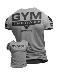 Men's Summer Fitness T-shirt - Picture 1 of 3