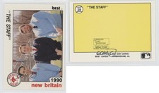 1990 Best New Britain Red Sox The Staff #28