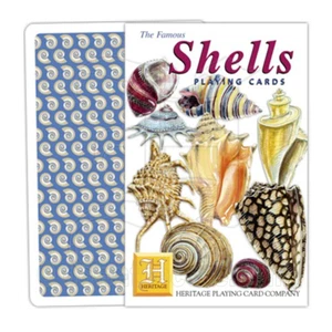 Heritage Shells Playing Cards - Quality Educational Set of Cards TRACKED POST! - Picture 1 of 1
