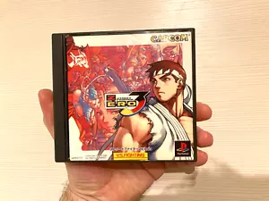 street fighter zero 3  ps1 jap playstation game arcade - Picture 1 of 3