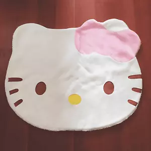 Hello Kitty Carpet Rug Cartoon Bedroom Living Room Home Decor Mat Miniso - Picture 1 of 5