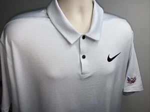 Polo uomo Tiger Woods Nike Dri-Fit vestibilità standard taglia XXL spedizione gratuita concessione - Foto 1 di 9