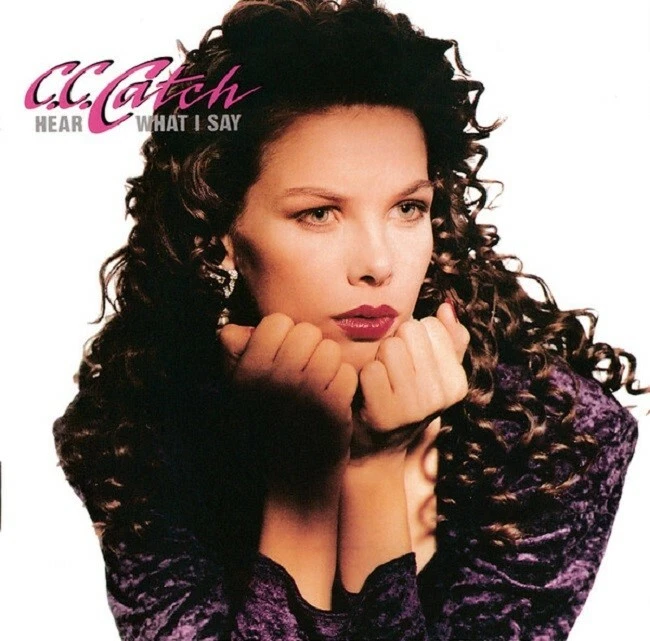 C.C. Catch Hear What I Say German Lp - Image 1 of 1