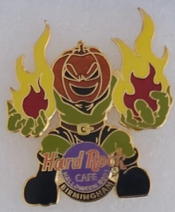 Birmingham, Hard Rock Pin, Halloween 2001 *Closed Cafe* - Bild 1 von 1