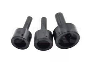 SHARS 3 PIEZAS 13/16", 1", 1-1/2" Juego de soportes de troqueles redondos de 1/2", vástago de 3/4" NUEVO ^} - Imagen 1 de 9