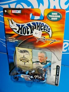Hot Wheels Racing 2003 Treasure Hunt Hammered Coupe Mark Martin Pfizer #6 - Bild 1 von 2