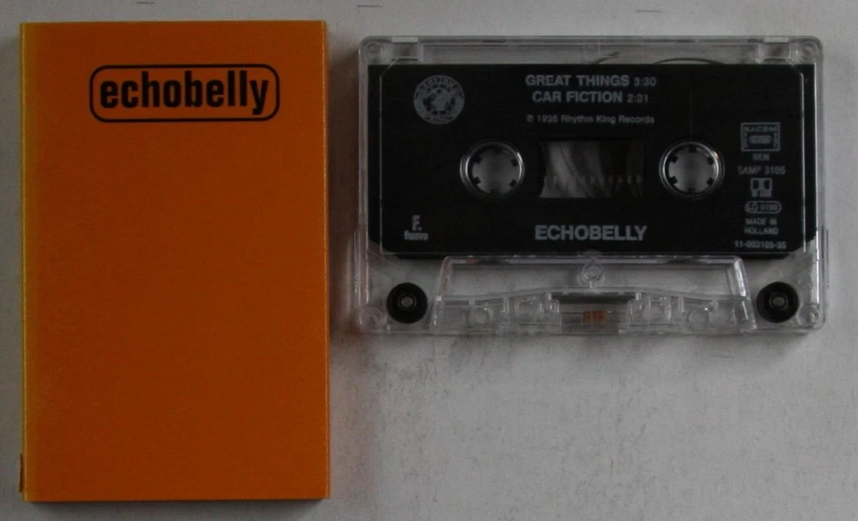 Echobelly Great Things Rare German Concert Freebie MC Cassette Indie Britpop - Bild 1 von 1