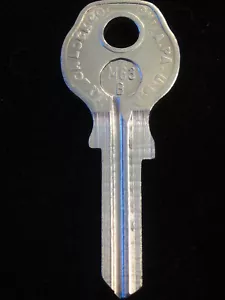 Llave en blanco M63B PORSCHE encendido 1954-63, MERCEDES Gullwing '54-57, Volvo 444 MB4 - Imagen 1 de 14