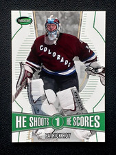 PATRICK ROY 2002-03 PARKHURST HE SHOOTS HE SCORES 02-03 NNO       49929