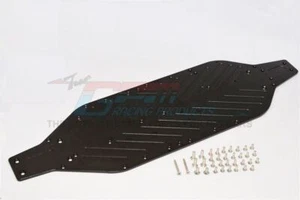 CHASIS PRINCIPAL DURADERO DE ALEACIÓN GPM XO016 4 mm de ancho PARA TRAXXAS XO-01 SUPER COCHE - Imagen 1 de 12